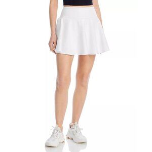 NWT Beyond Yoga Spacedye Hot Shot Circle Skort Sz L White Pull On Stretch